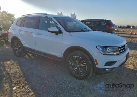2018 Volkswagen Tiguan Se z USA, uszkodzony, nr VIN 3VV2B7AX2JM170268